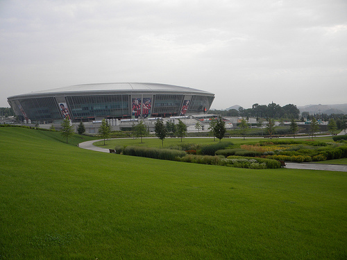 Donbass Arena Ukraina